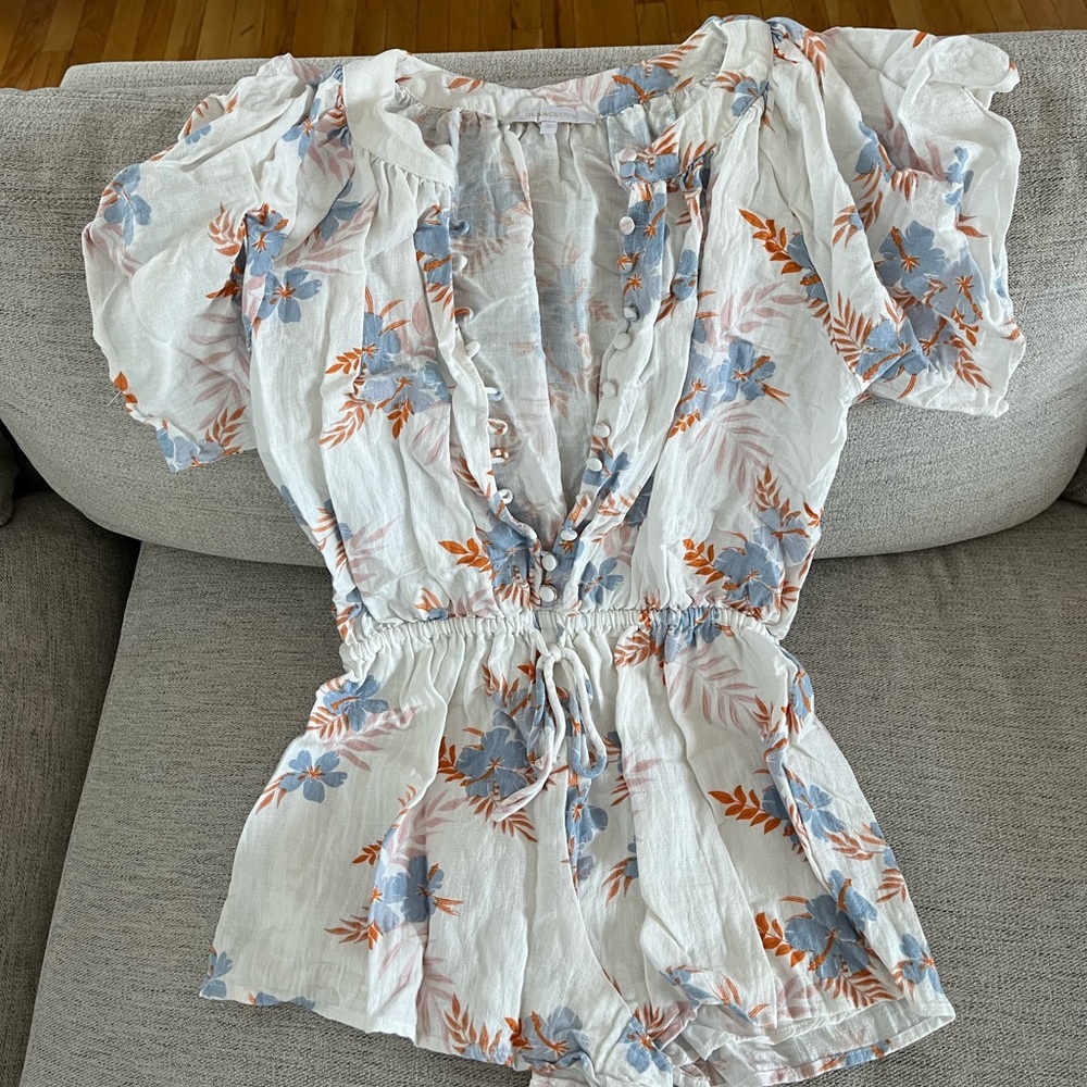 Olivaceous Romper